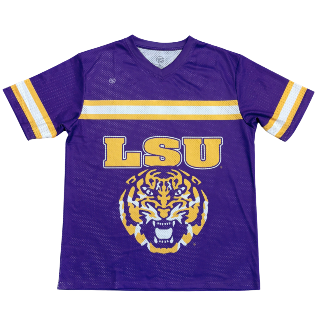 LSU Tigers Men's Sideline Mesh Jersey