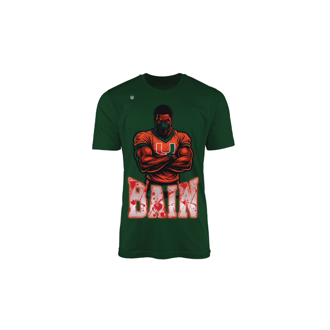 Miami Hurricanes Youth Mr. Bain Tee