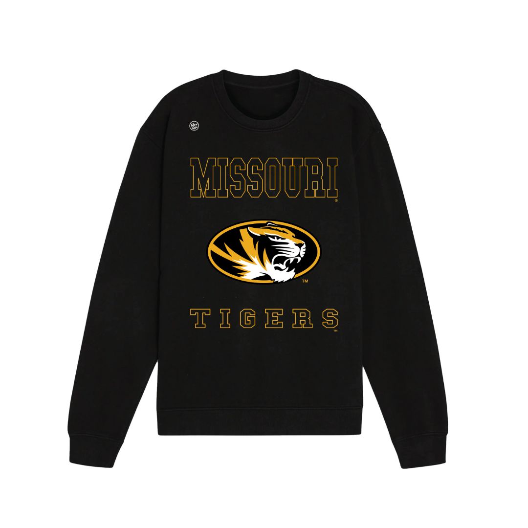 Missouri Tigers Men's Foundation Crew Sweatshirt