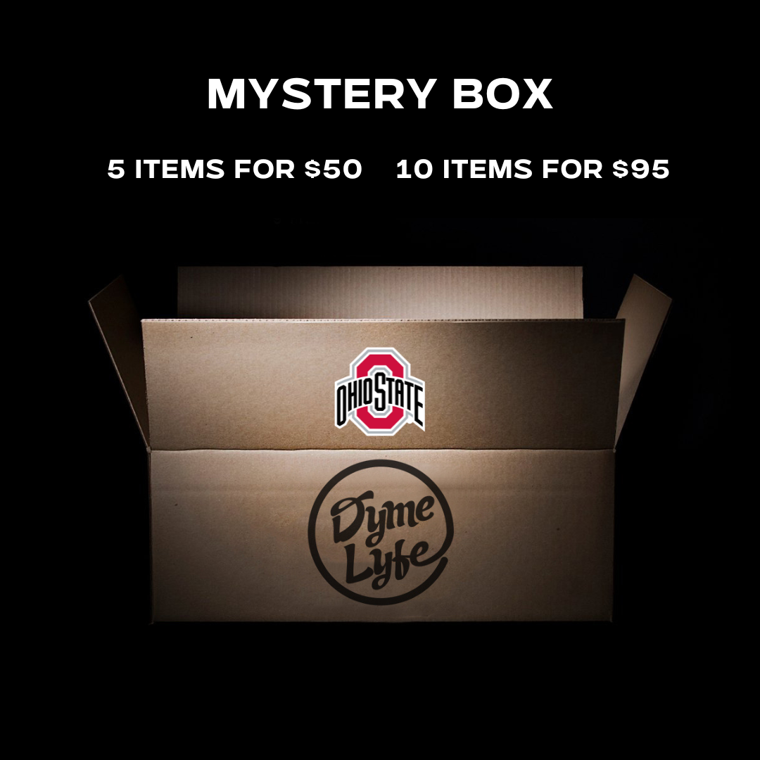 Ohio State Buckeyes 5 or 10 Item Mystery Box