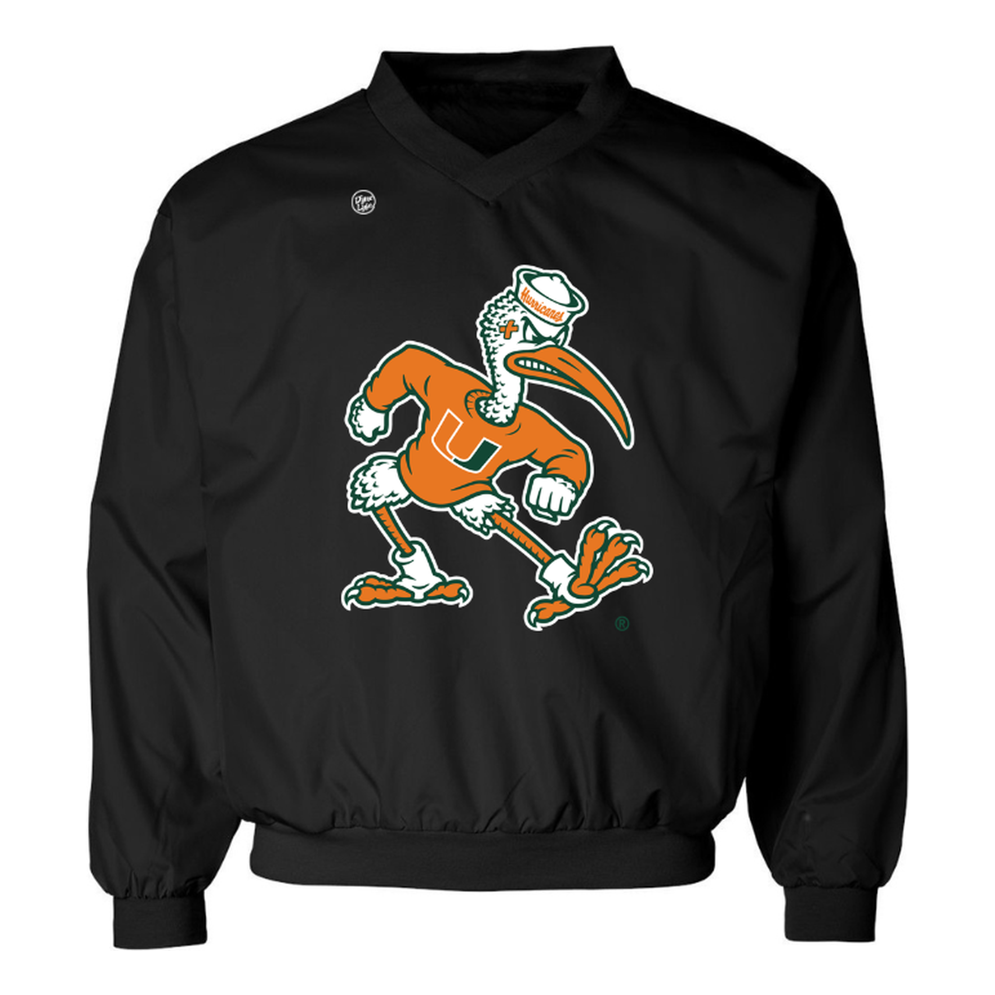 Miami Hurricanes Men's Sebastian Sideline Windbreaker