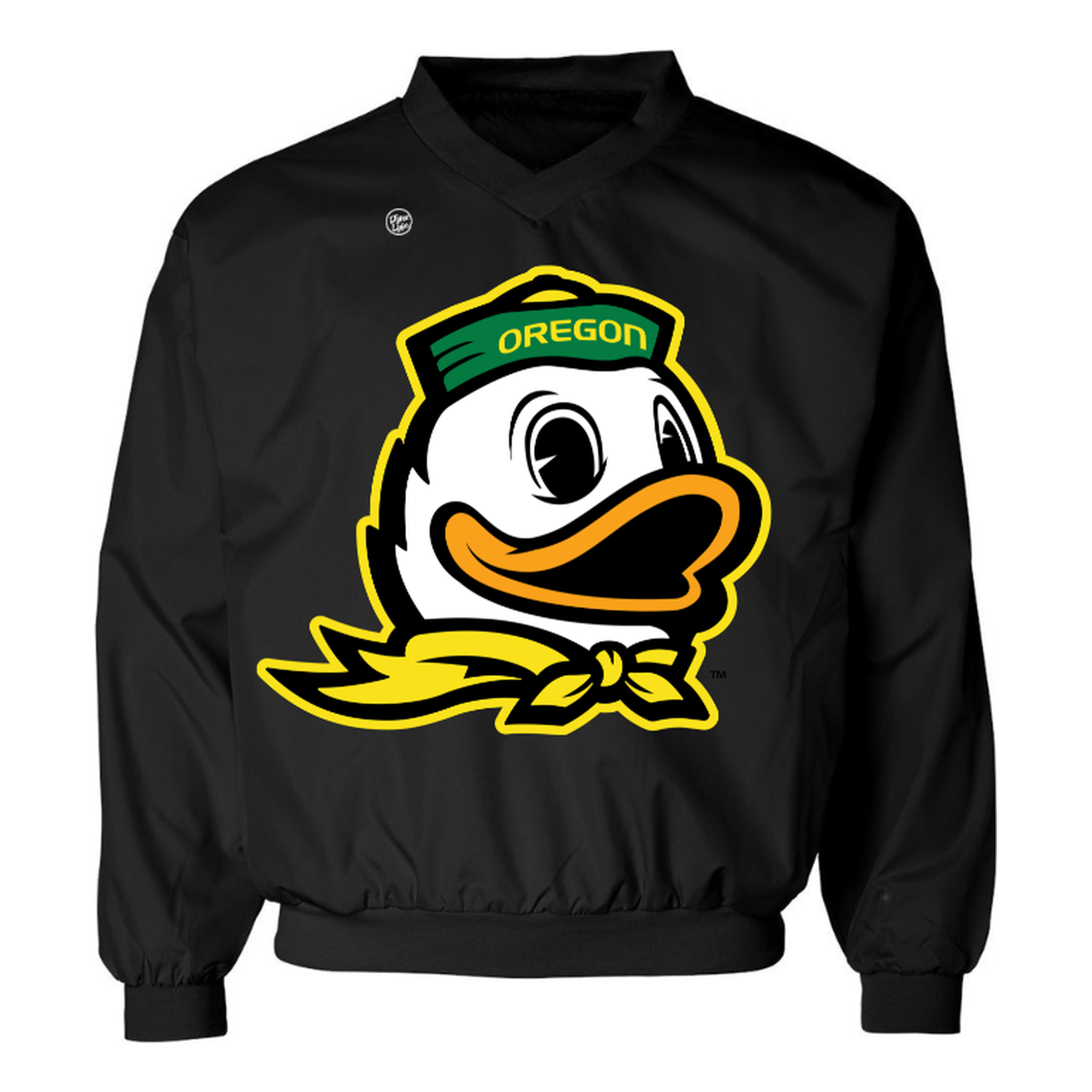Oregon Ducks Men's Sideline Windbreaker