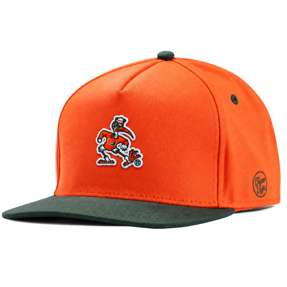 Miami Hurricanes Sebastian Stitched Snapback