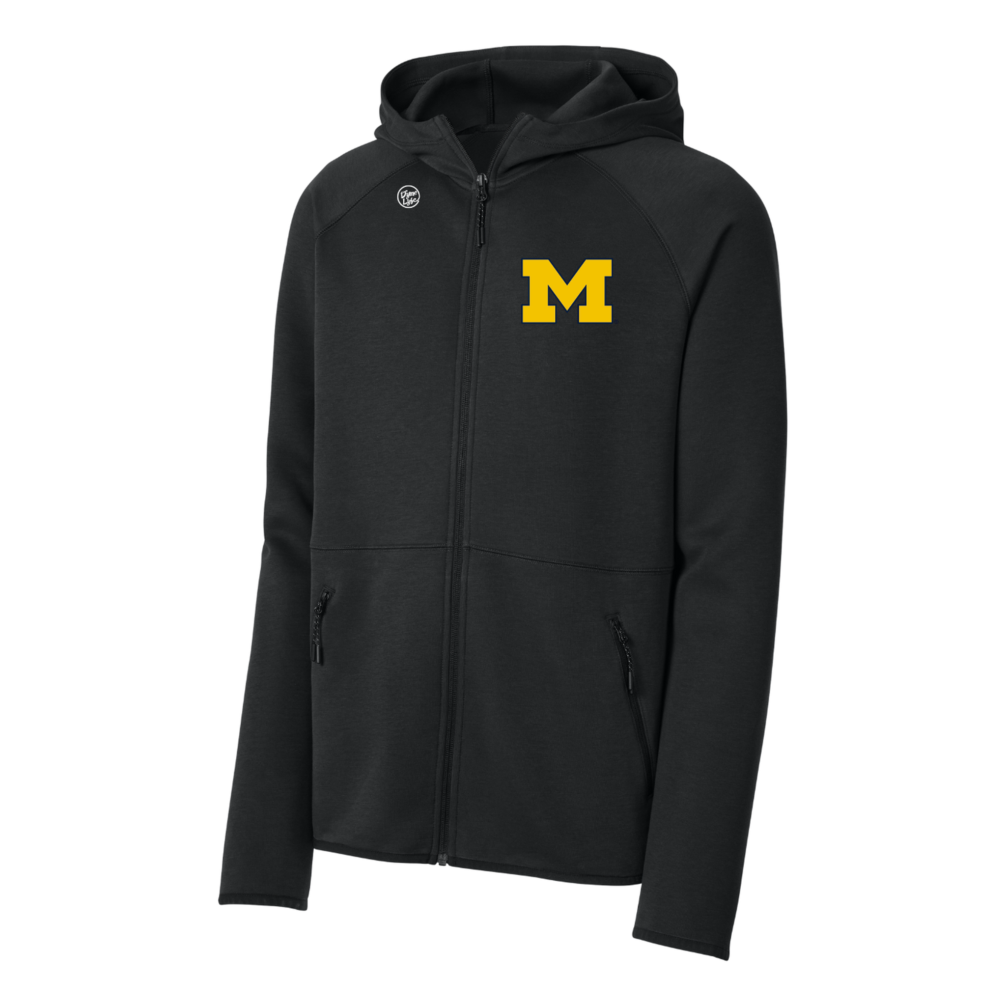 Michigan Wolverines Men's Maize M Sideline Hoodie