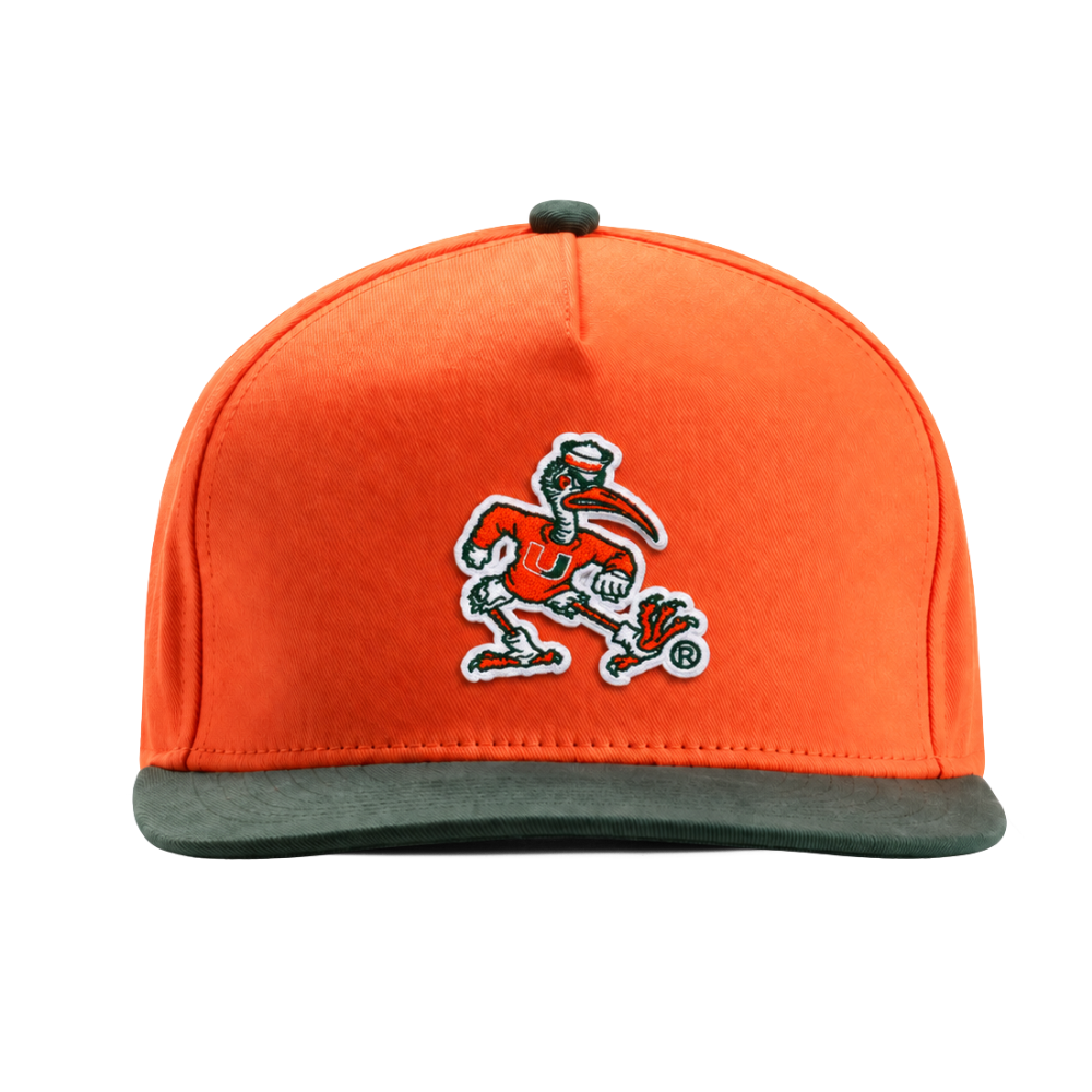 Miami Hurricanes Sebastian Stitched Snapback