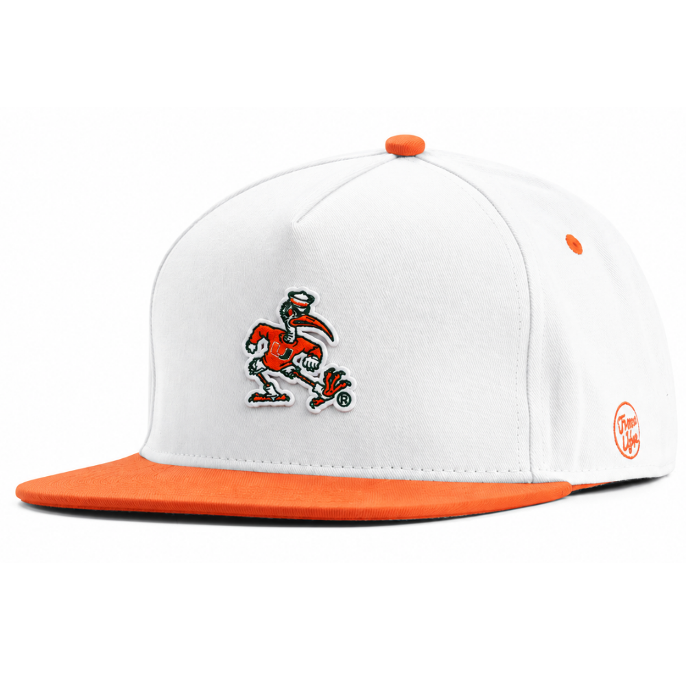 Miami Hurricanes Sebastian Stitched Snapback