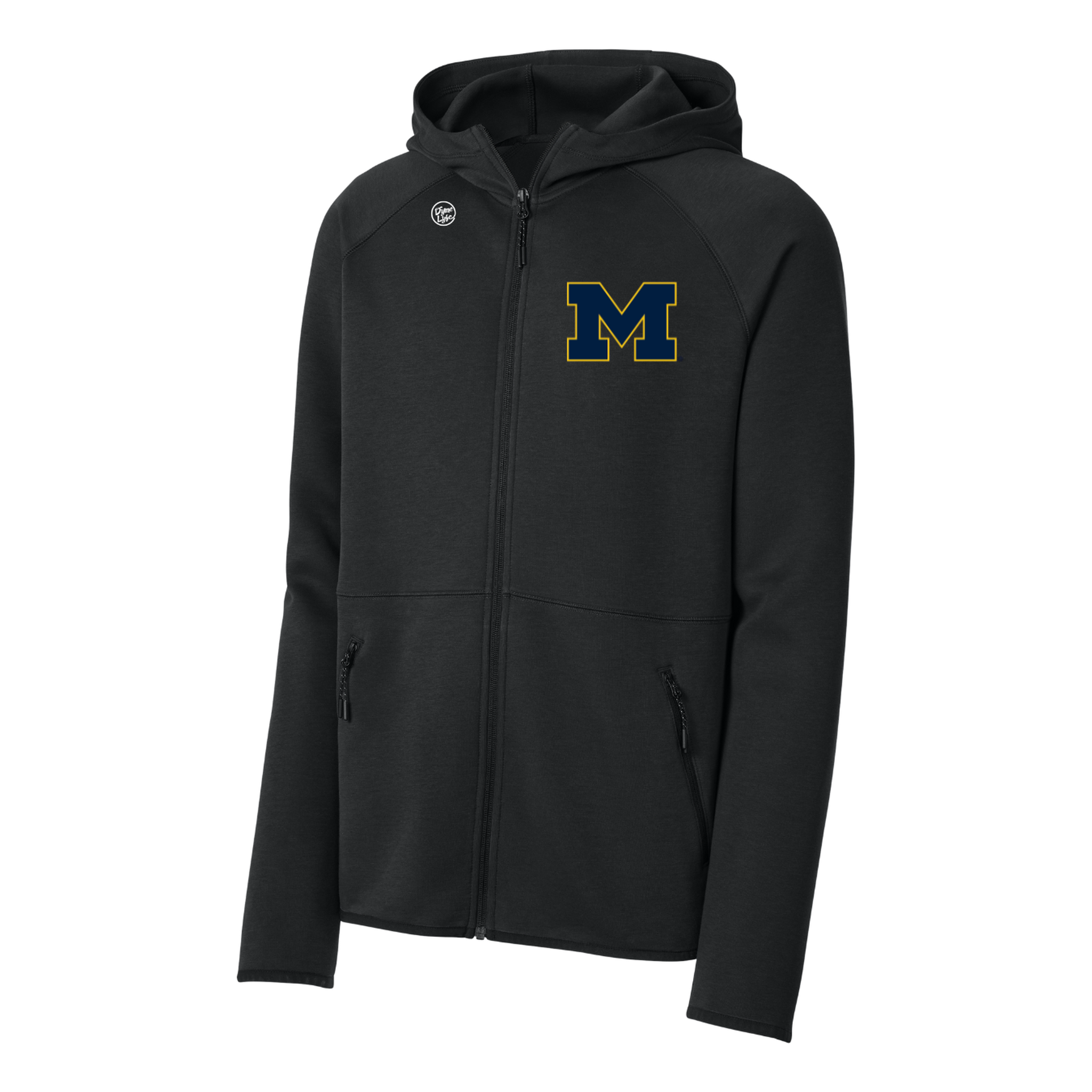 Michigan Wolverines Men's Blue M Sideline Hoodie