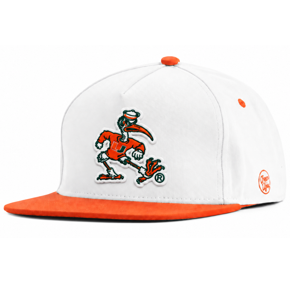 Miami Hurricanes Sebastian Stitched Snapback