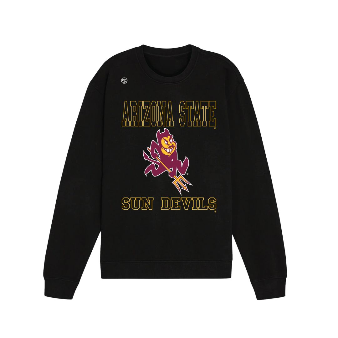 Arizona State Sun Devils Men's Foundation Crew Sweatshirt