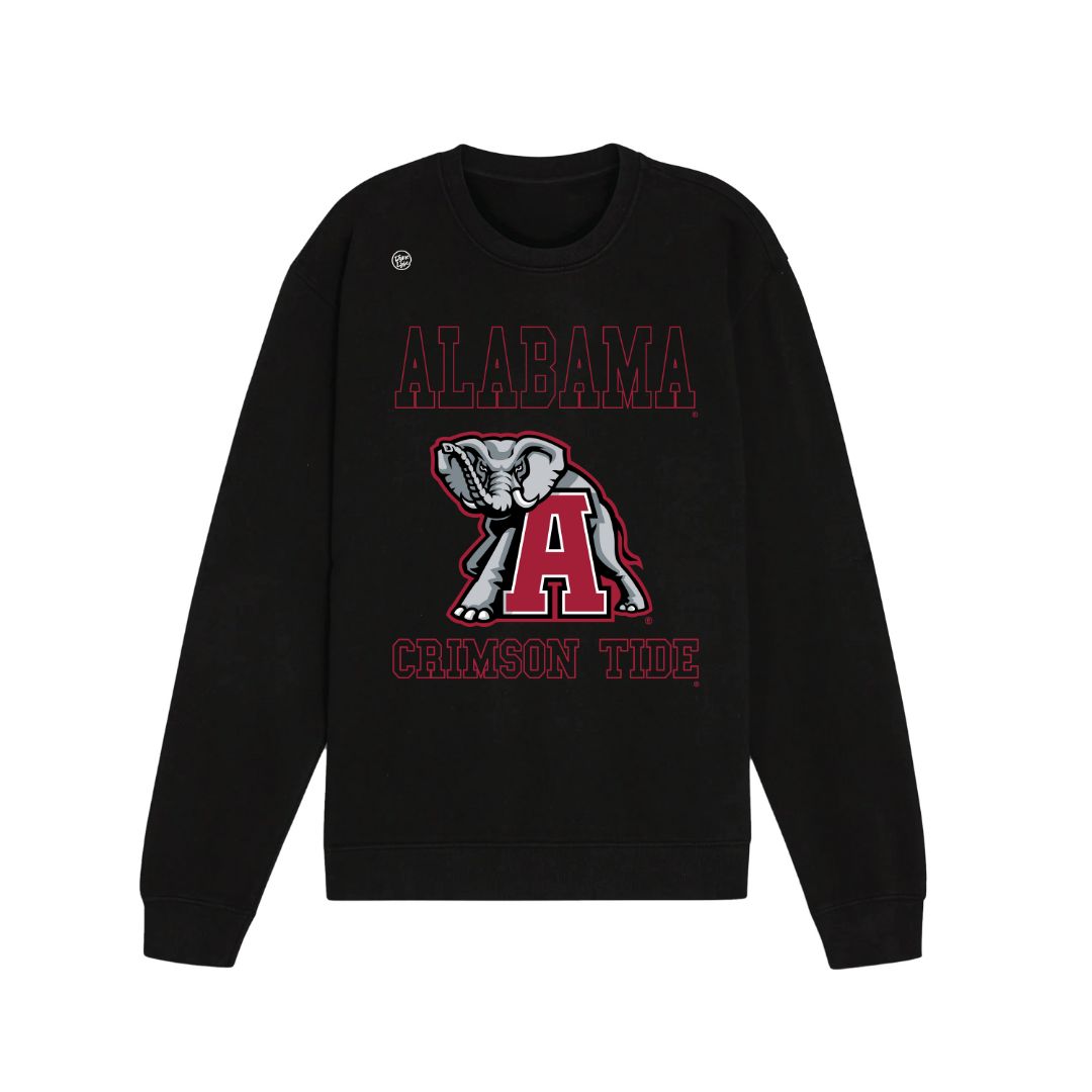 Alabama Crimson Tide Men's Foundation Crew Sweatshirt