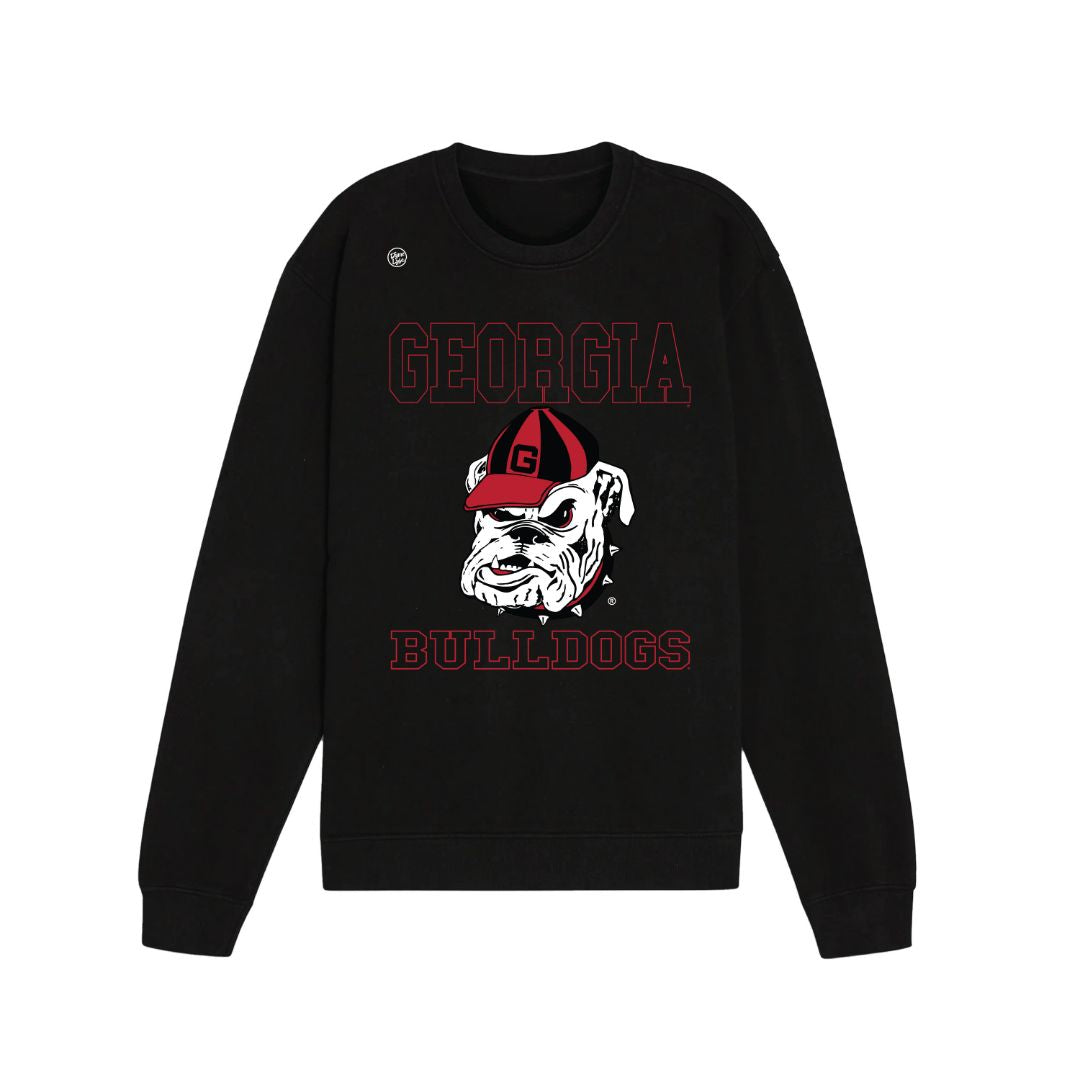 Georgia Bulldogs Men's Foundation Crew Sweatshirt