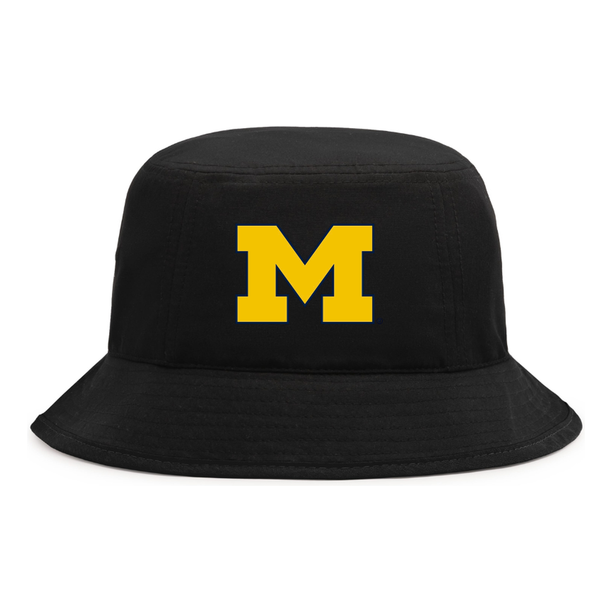 Michigan Wolverines Men's Maize M Sideline Bucket Hat
