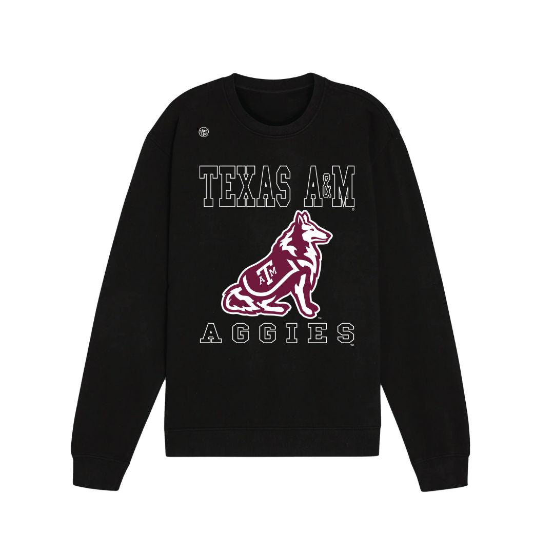 Texas A&M Aggies Men's Foundation Crew Sweatshirt
