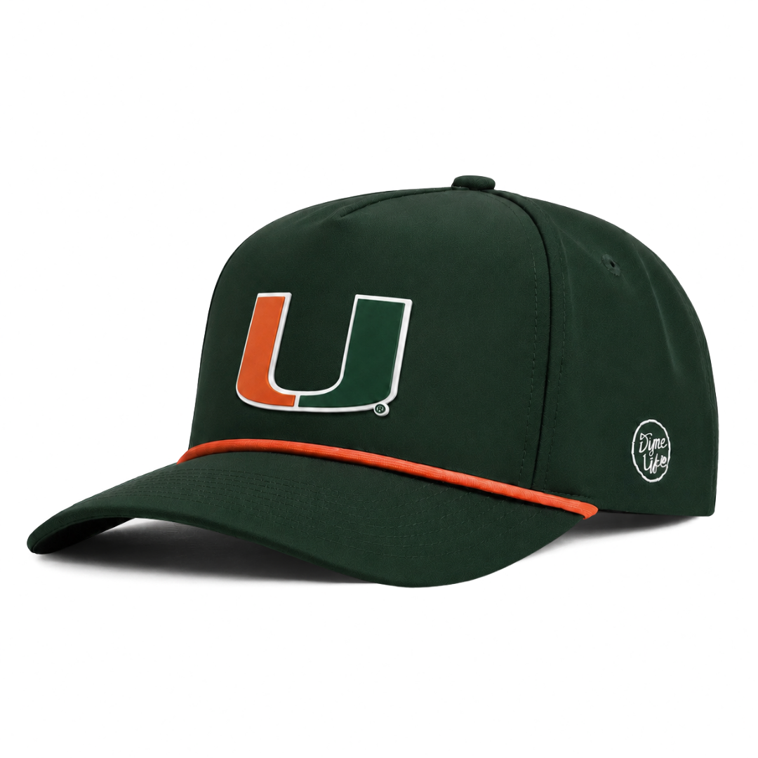 Miami Hurricanes The U Rope Hat