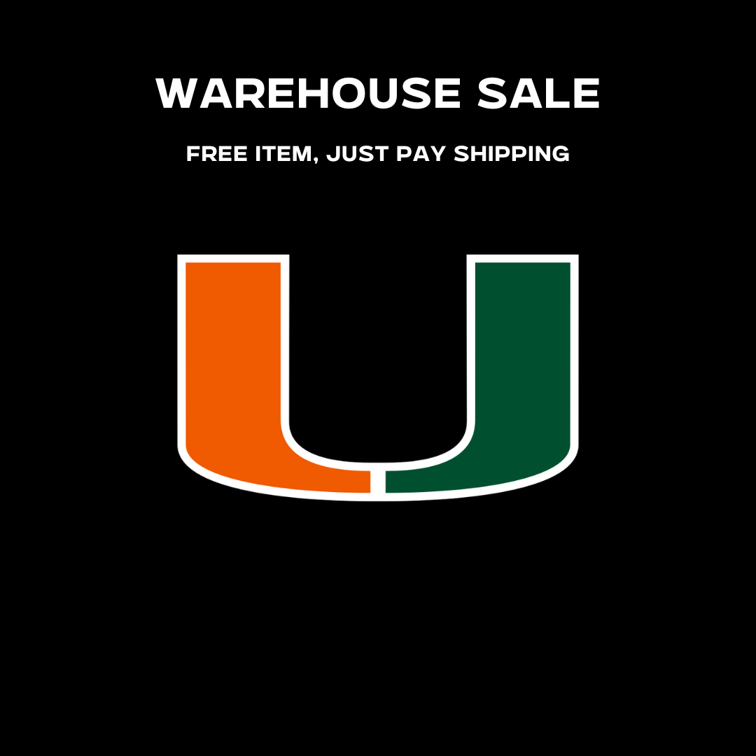 Miami Hurricanes FREE Item