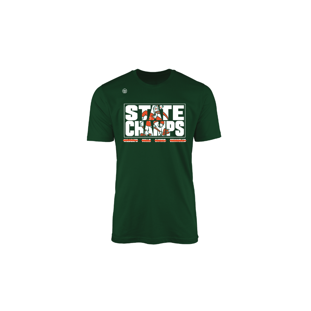 Miami Hurricanes Youth State Champs Tee