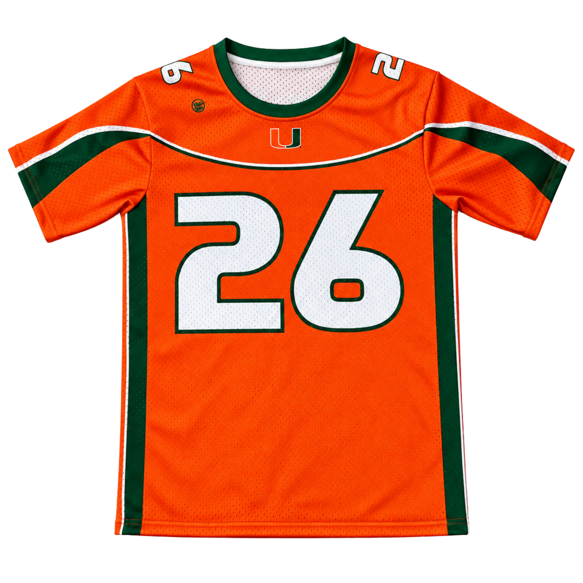 Miami Hurricanes Men's Sublimated Sean Taylor Mesh Shirsey