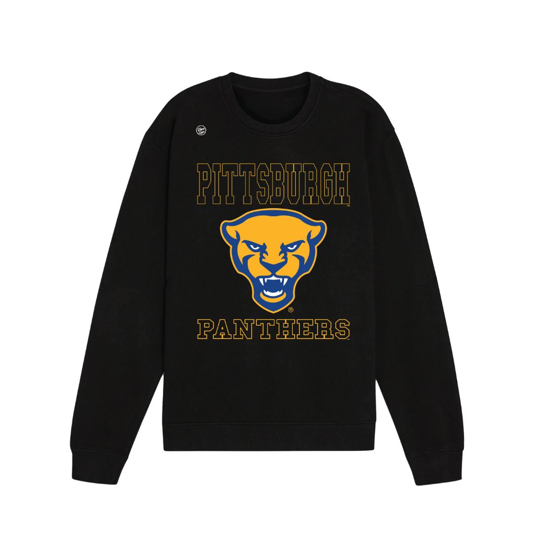 Pittsburgh Panthers Men's Foundation Crew Sweatshirt