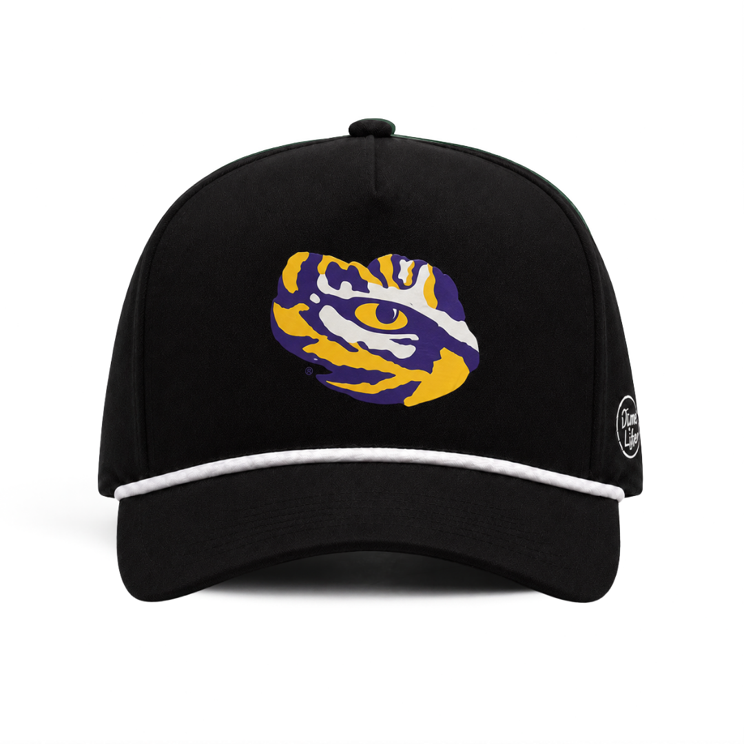 LSU Tigers Eye Rope Hat