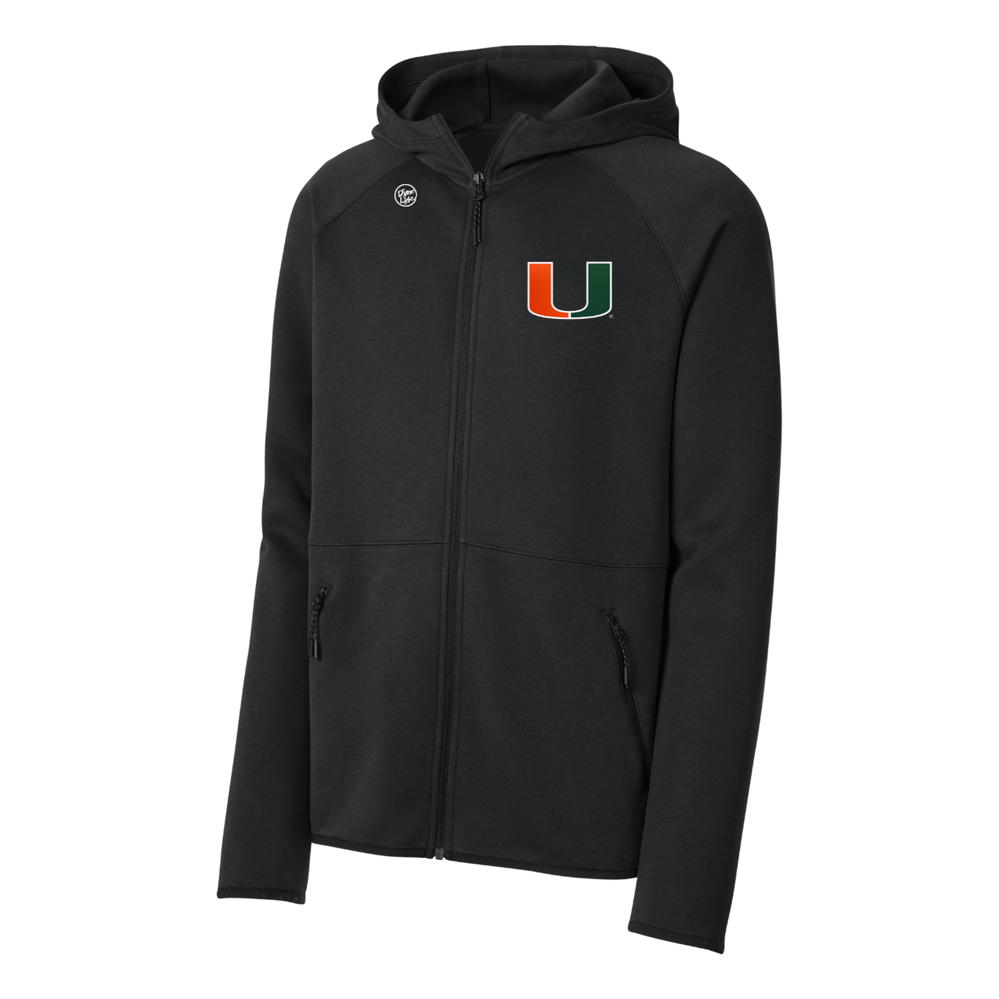Miami Hurricanes Men's U Sideline Hoodie