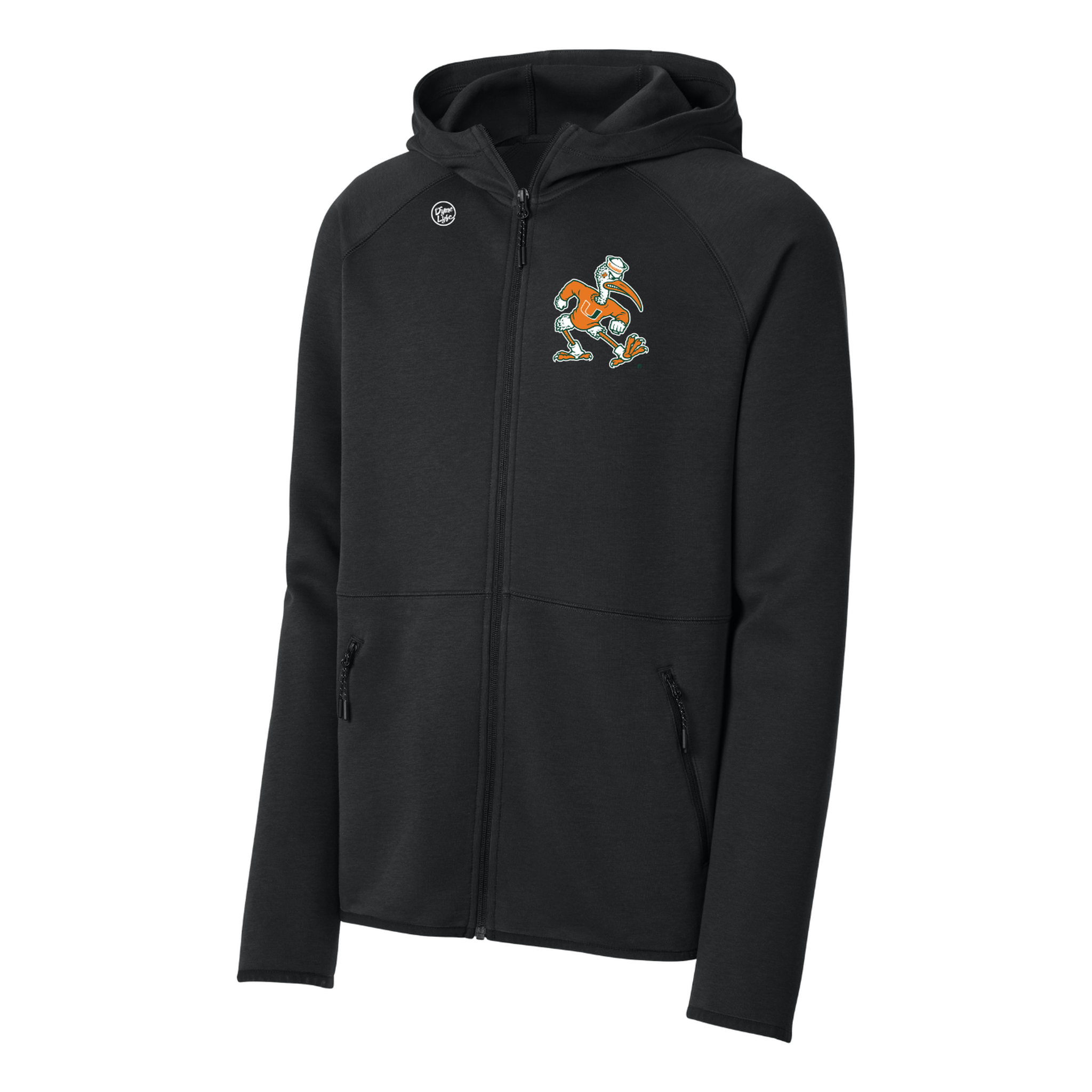 Miami Hurricanes Men's Sebastian Sideline Hoodie