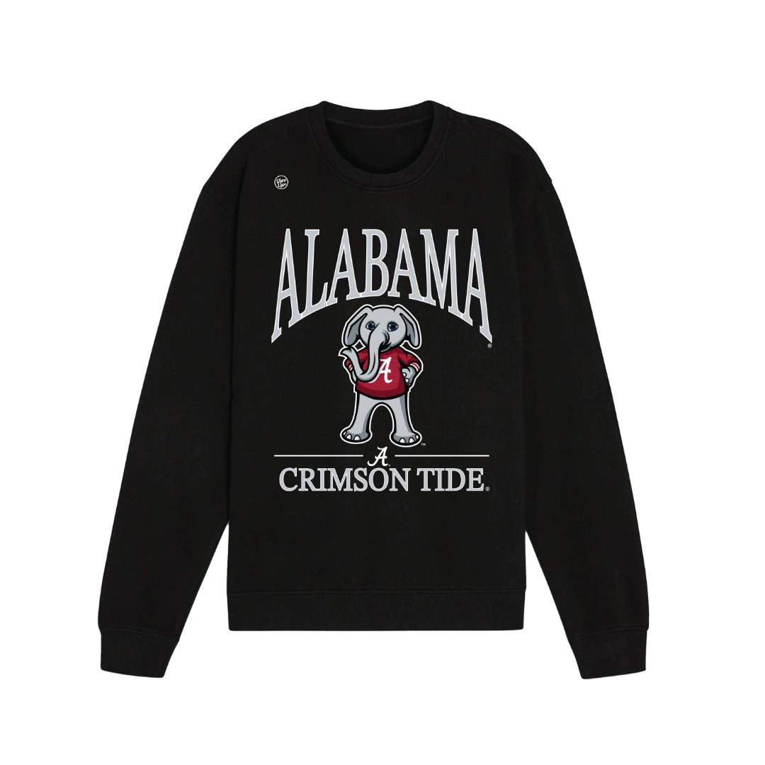 Alabama Crimson Tide Men's Tradition Crew Sweatshirt