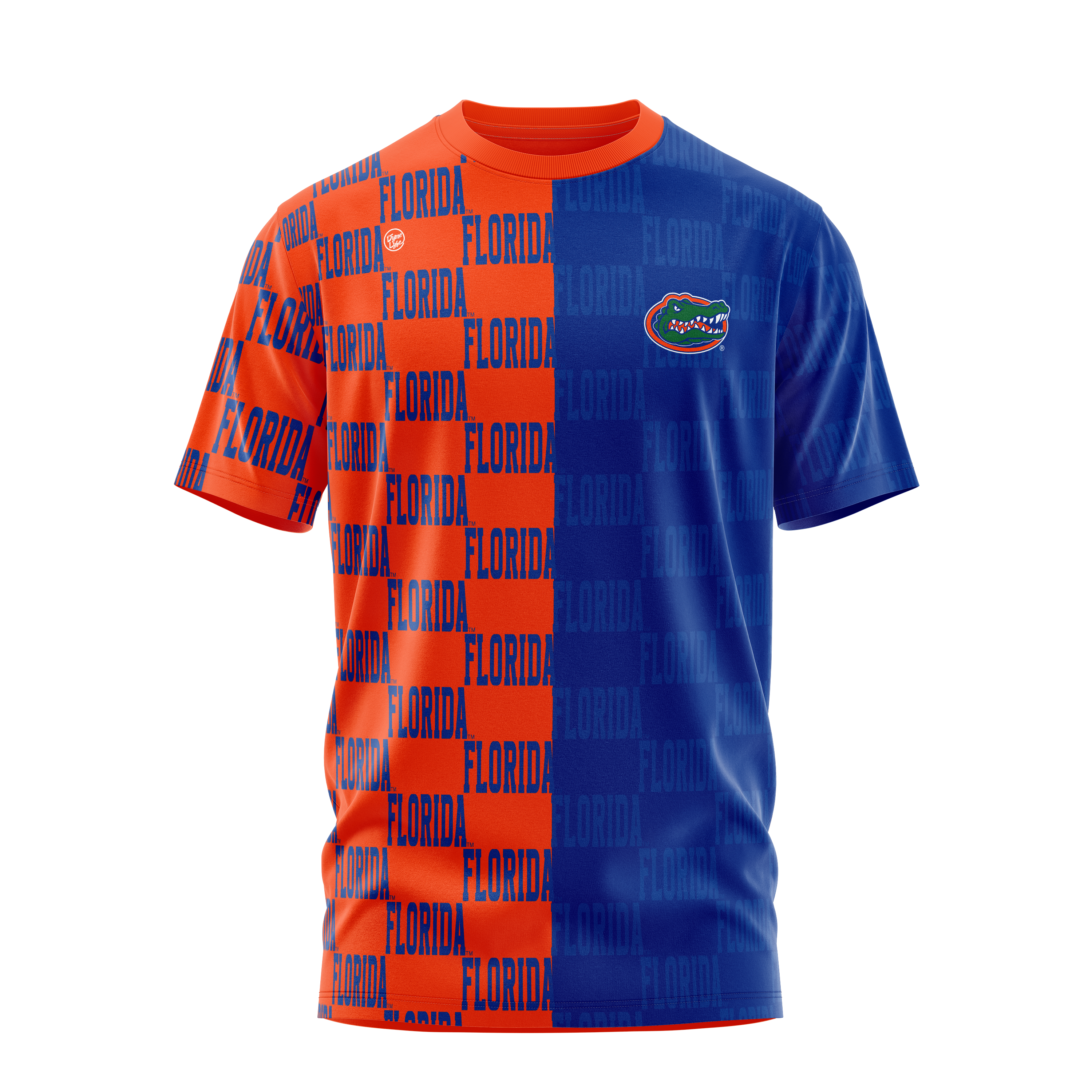 Florida Gators Men's Checkered Tee
