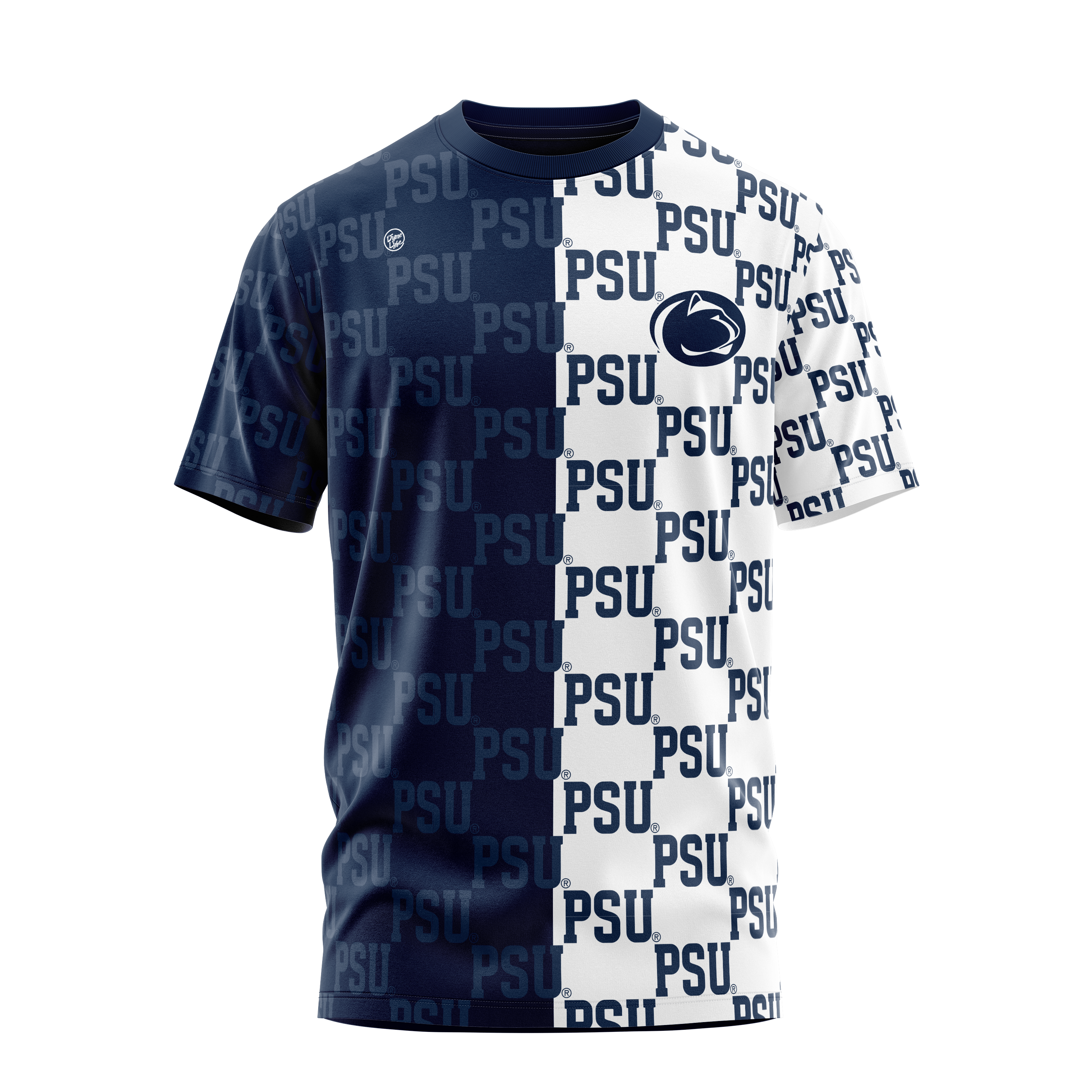 Penn State Nittany Lions Men's Checkered Tee