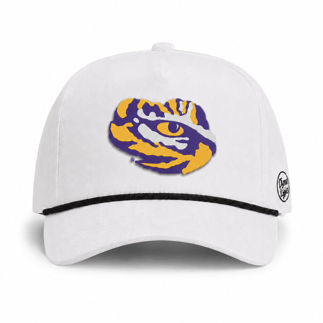 LSU Tigers Eye Rope Hat