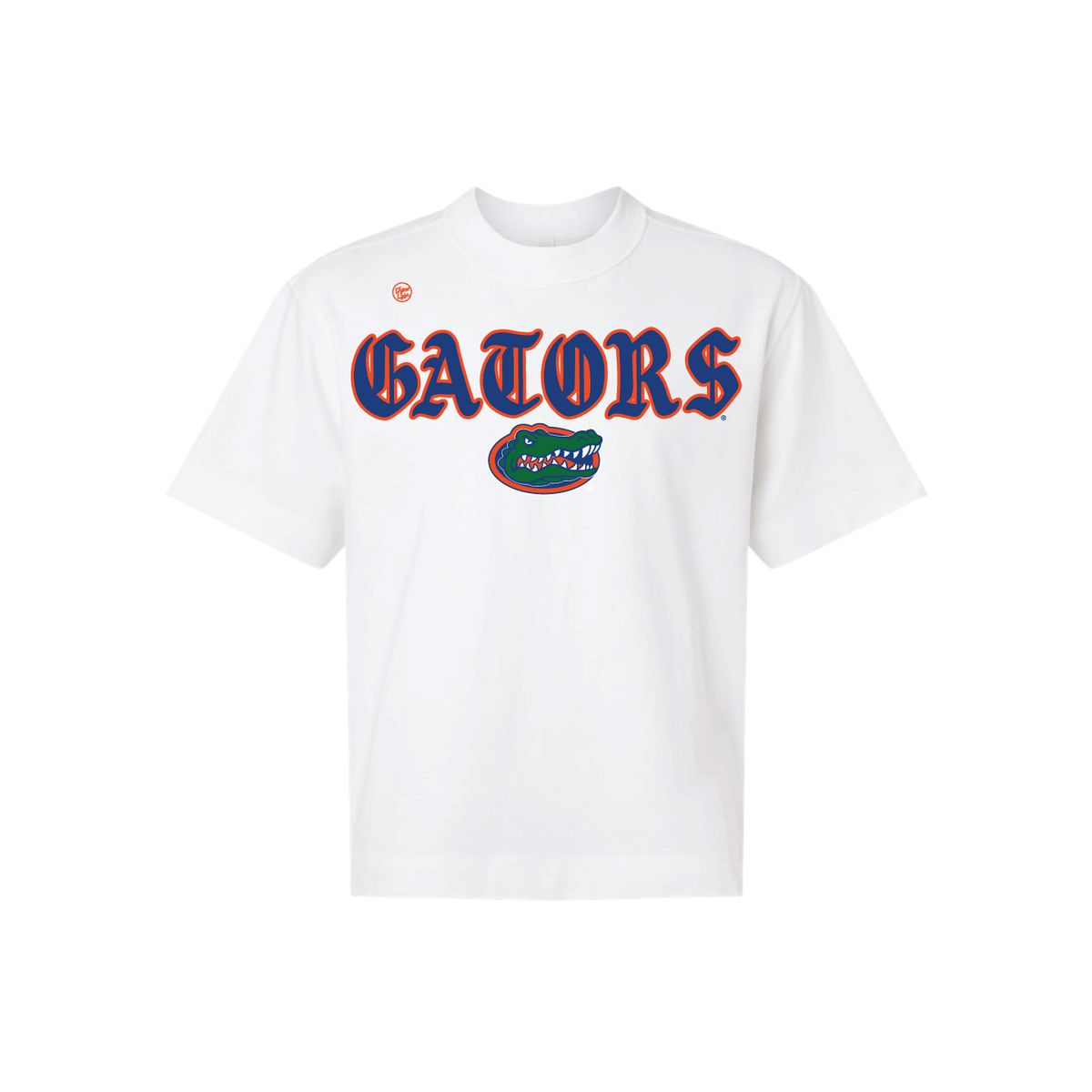 Florida Gators Men's Old English Tee - White