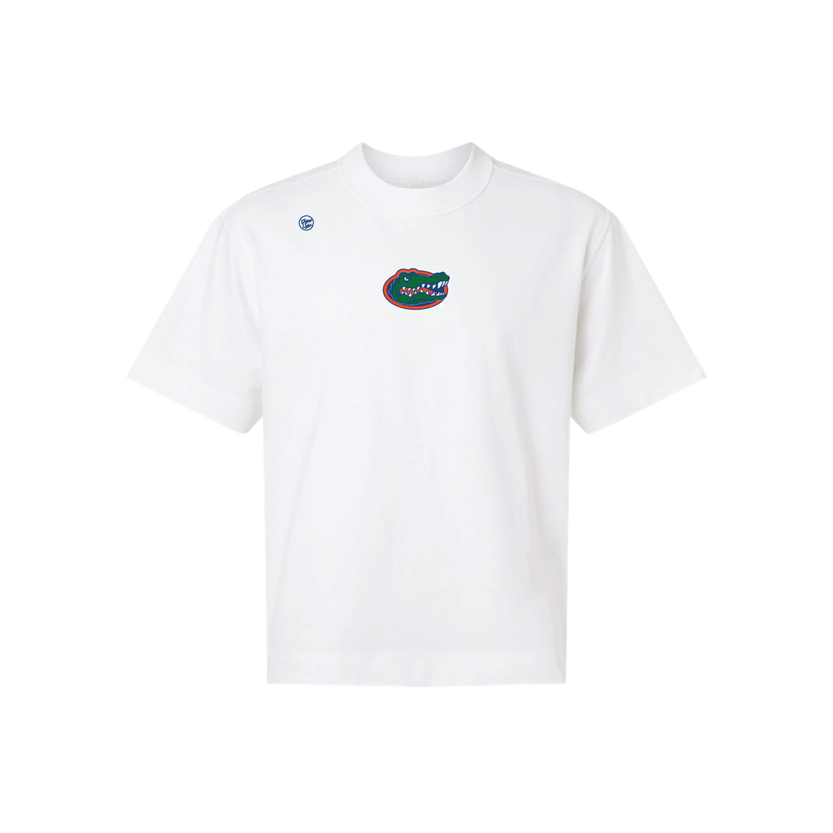 Florida Gators Men's Center Logo Tee - White