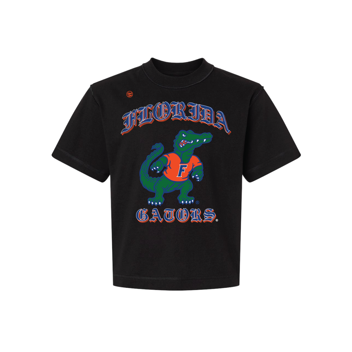 Florida Gators Men's Mascot Old English Tee - Black