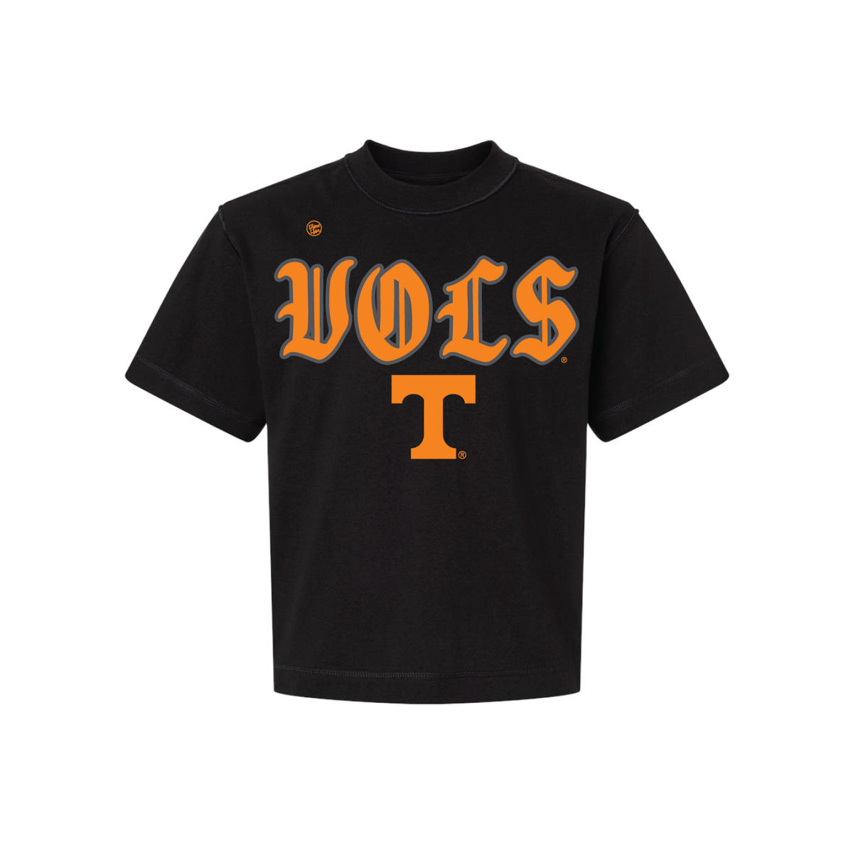 Tennessee Volunteers Men's Old English Tee - Black