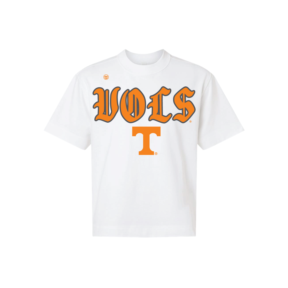 Tennessee Volunteers Men's Old English Tee - White