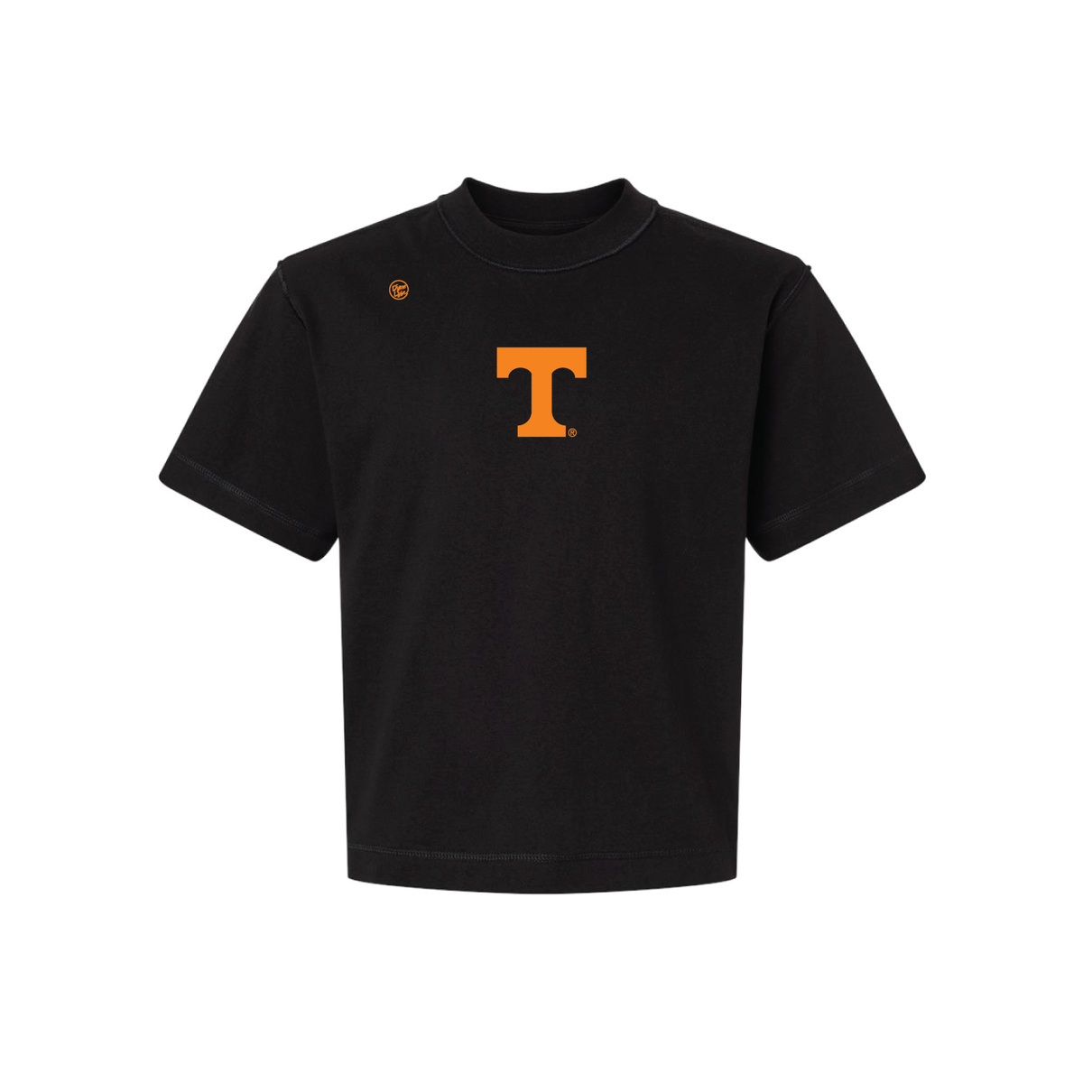 Tennessee Volunteers Men's Center Logo Tee - Black