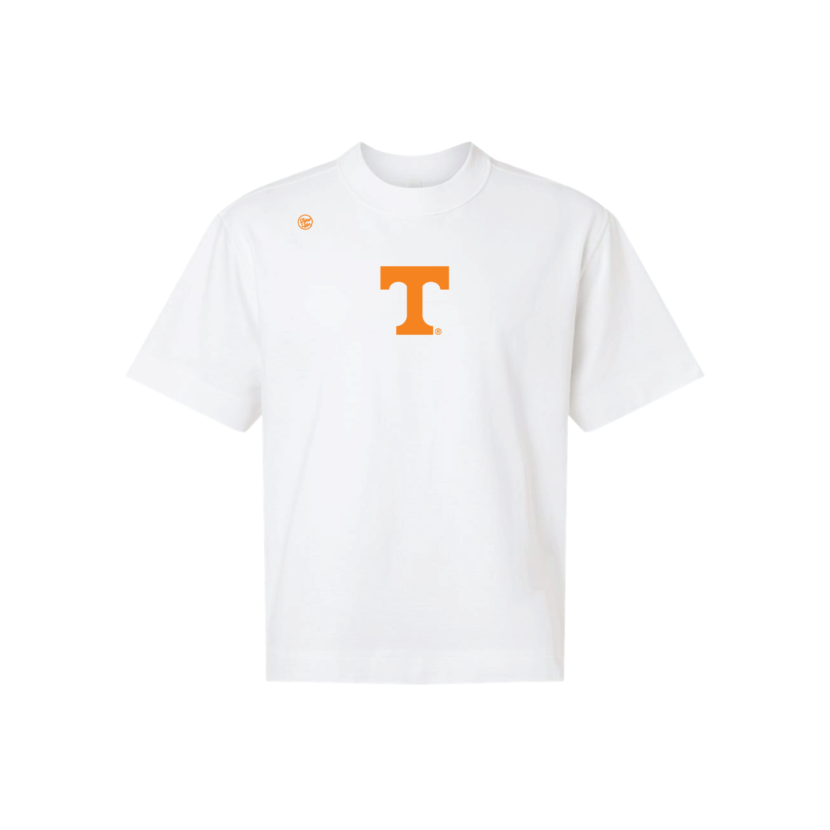 Tennessee Volunteers Men's Center Logo Tee - White