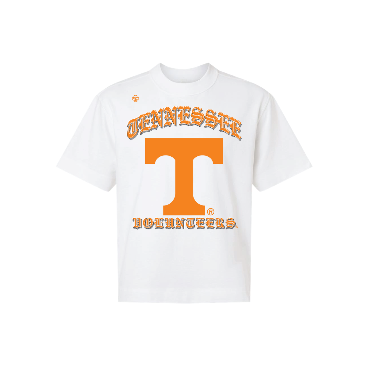 Tennessee Volunteers Men's Mascot Old English Tee - White