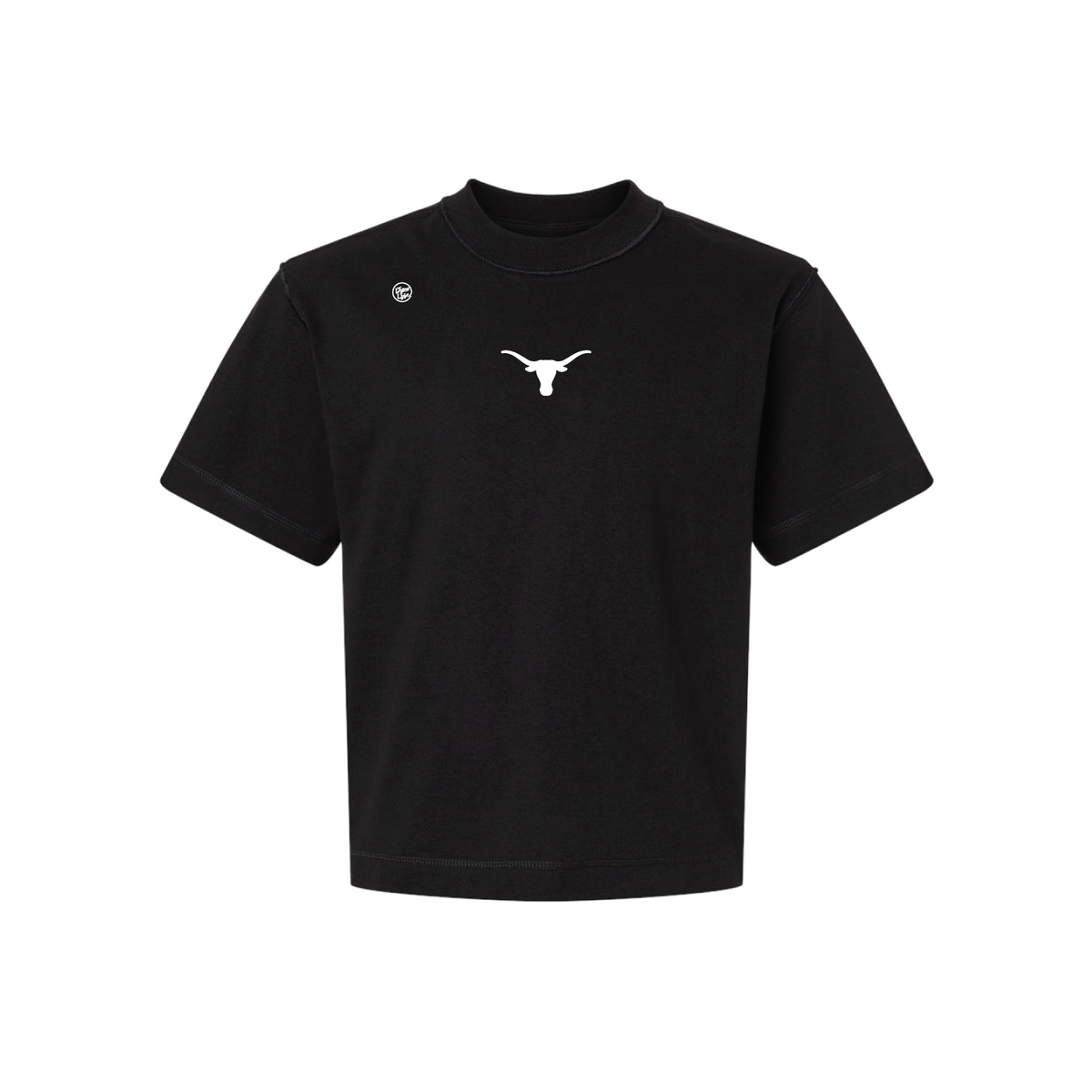 Texas Longhorns Men's Center Logo Tee - Black