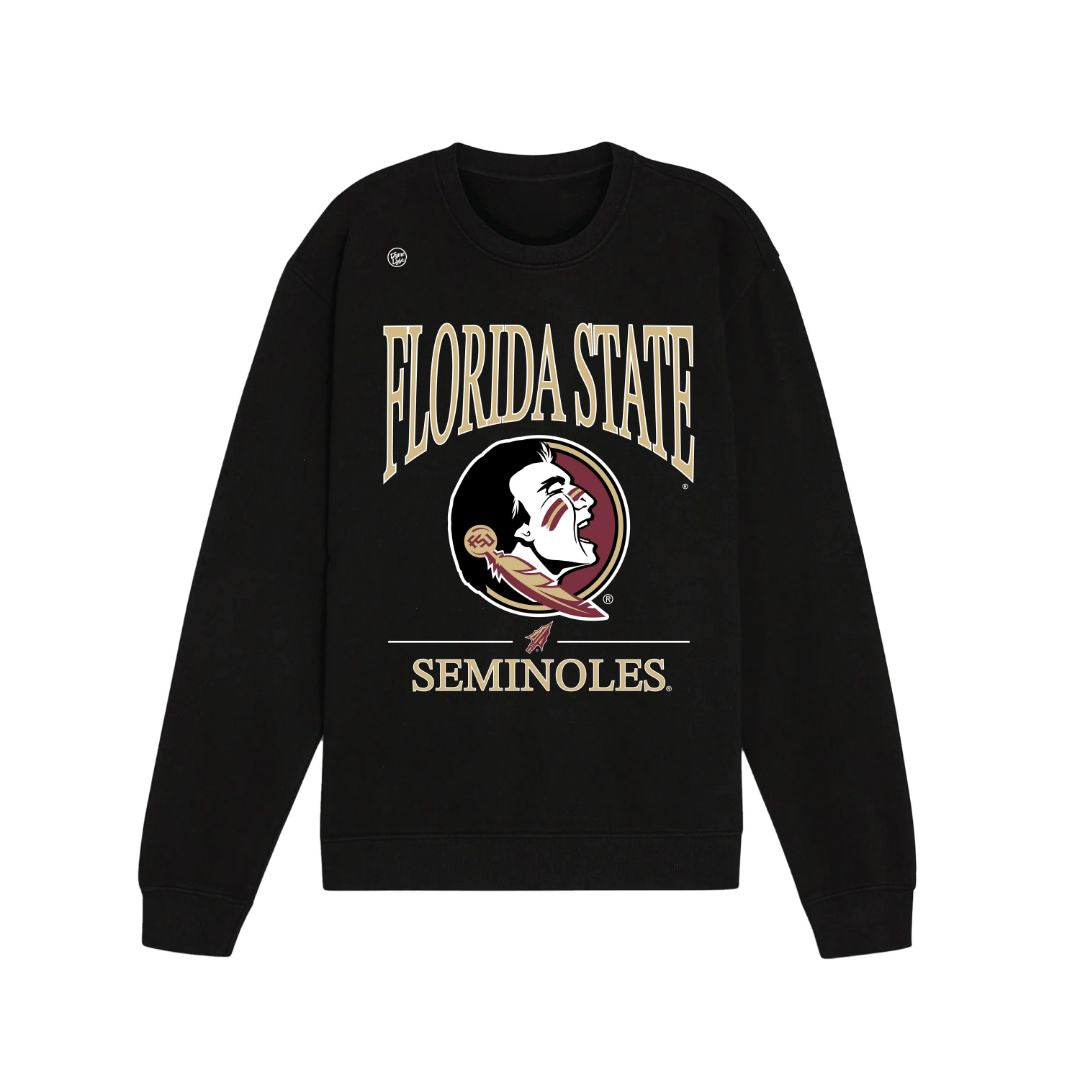 Florida State Seminoles Men's Tradition Crew Sweatshirt
