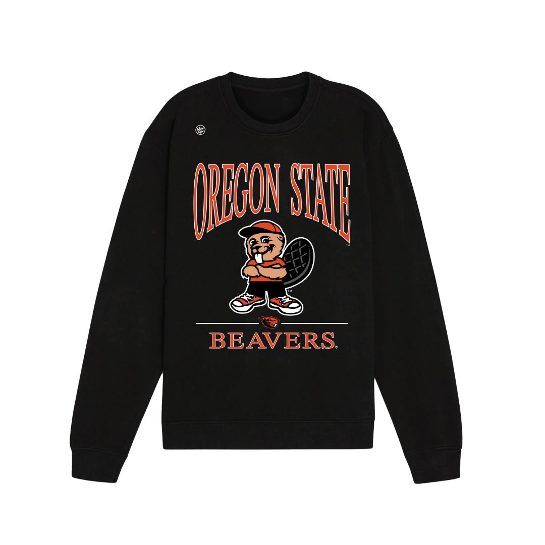 Oregon State Beavers Men's Tradition Crew Sweatshirt
