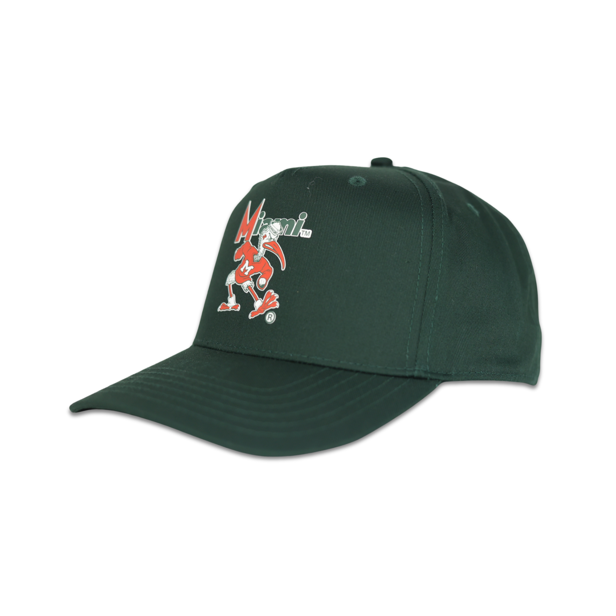 Miami Hurricanes Sebastian 5 Panel Snapback