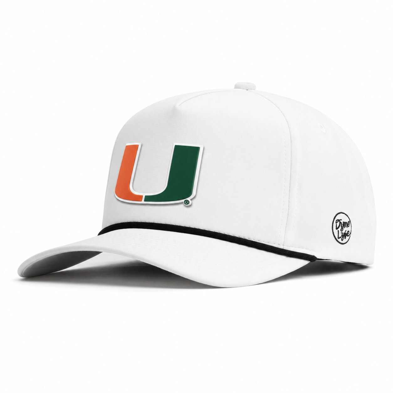 Miami Hurricanes The U Rope Hat