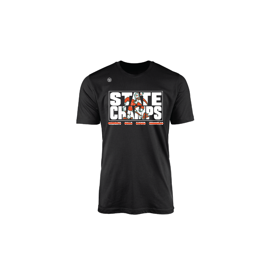 Miami Hurricanes Youth State Champs Tee