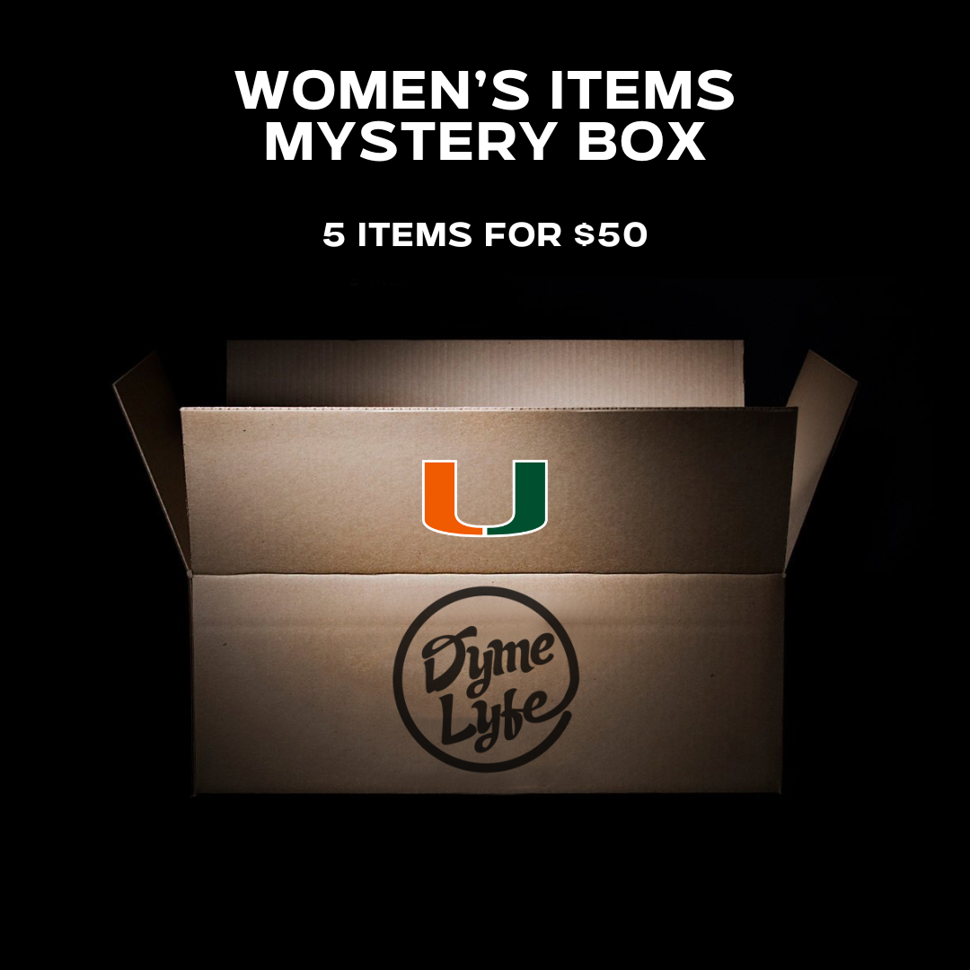 Miami Hurricanes Women's 5 Item Mystery Box