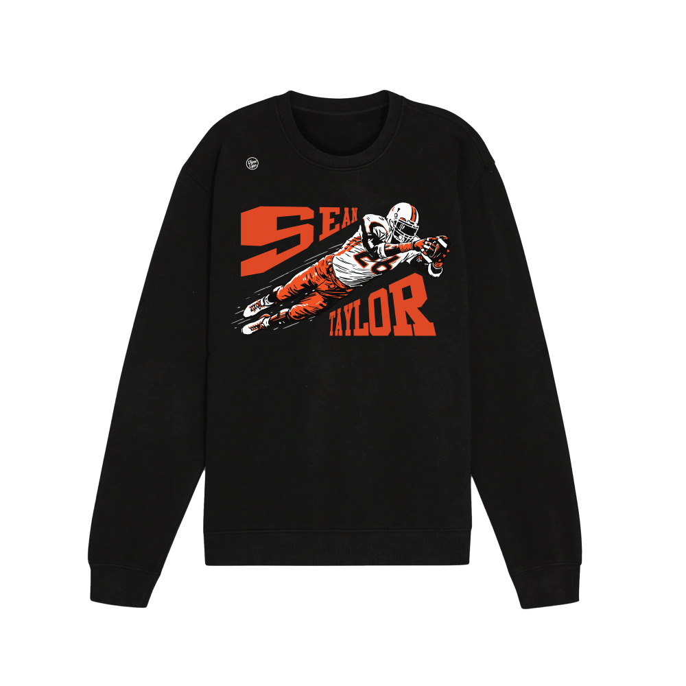 Miami Hurricanes ST26 Superman Crew Sweatshirt