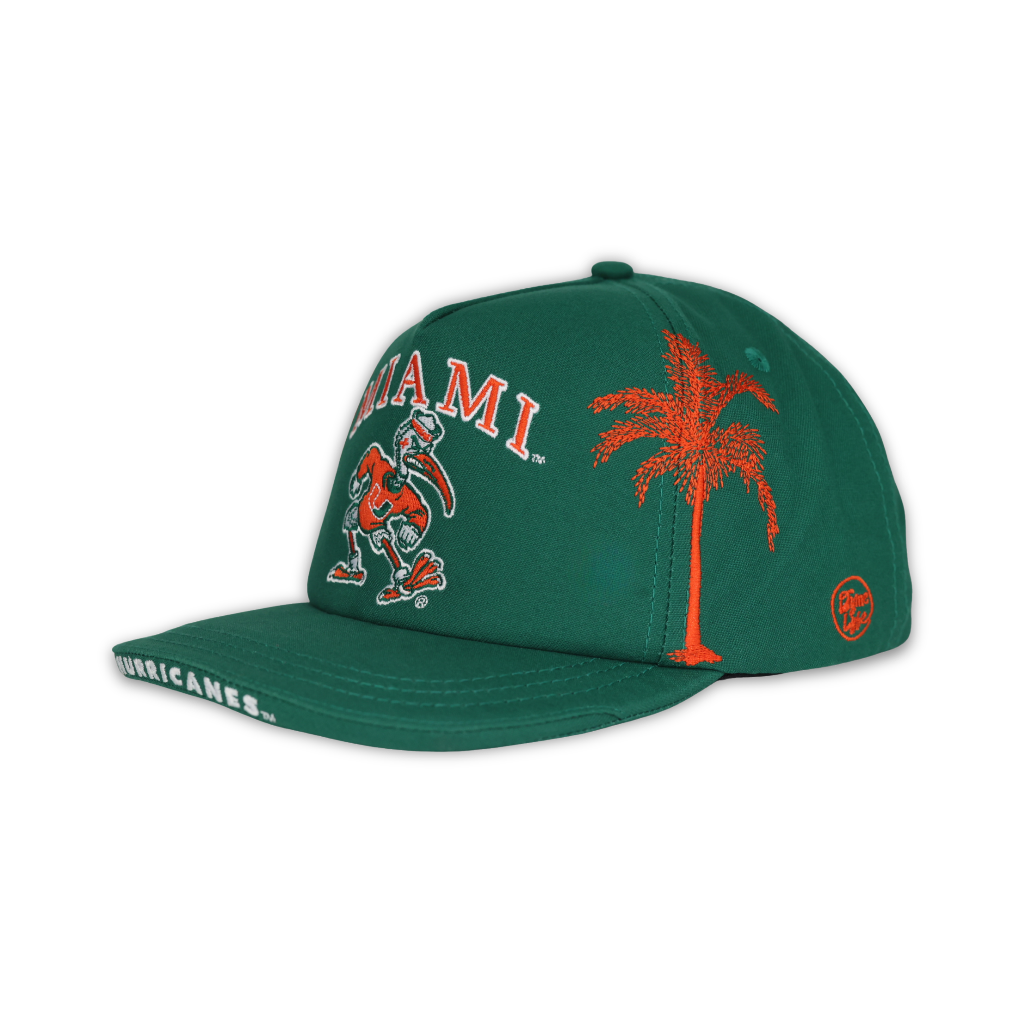 Miami Hurricanes Palms $Bill Hat