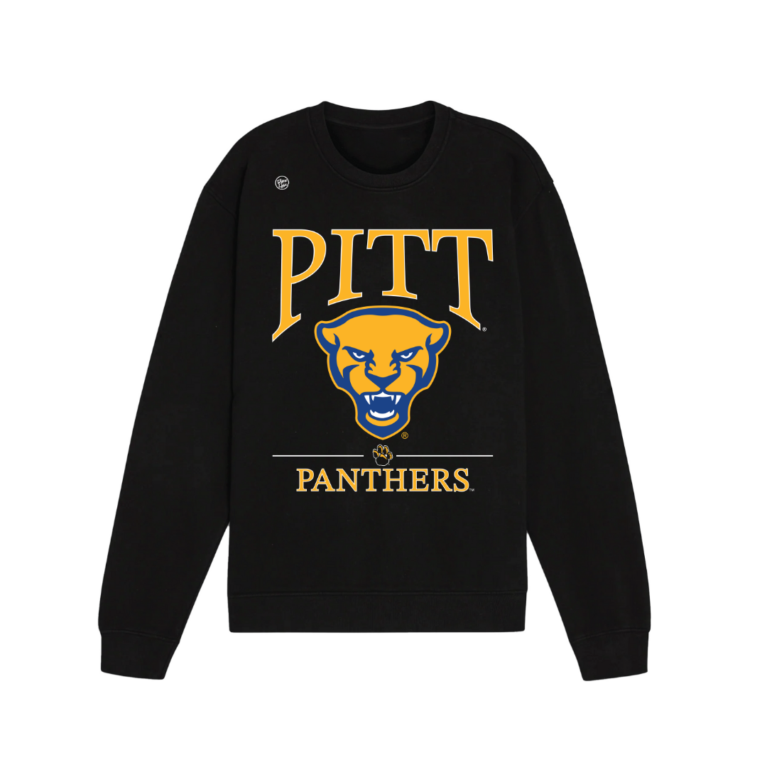 Pittsburgh Panthers Men's Tradition Crew Sweatshirt