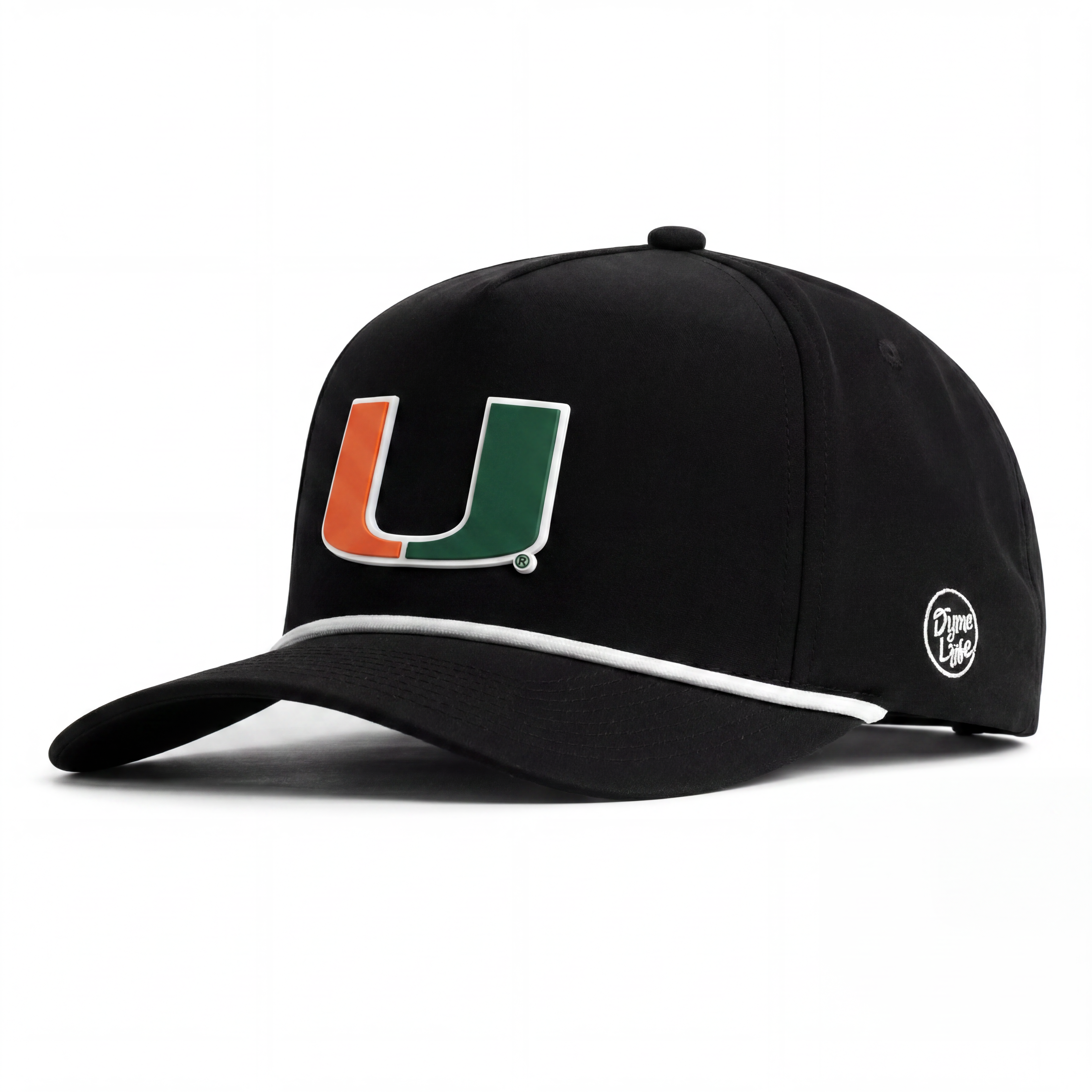 Miami Hurricanes The U Rope Hat