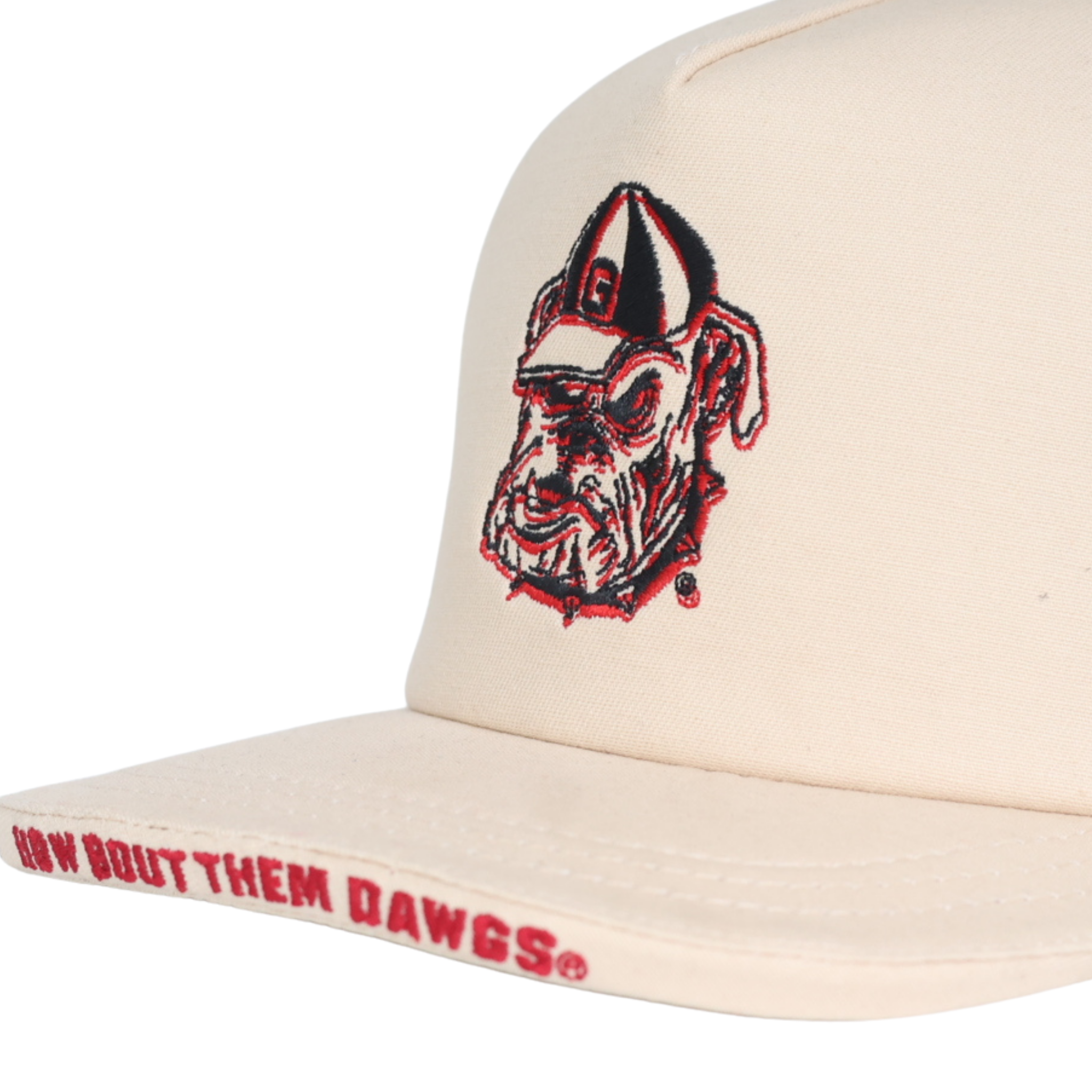 Georgia Bulldogs Outline $Bill Hat
