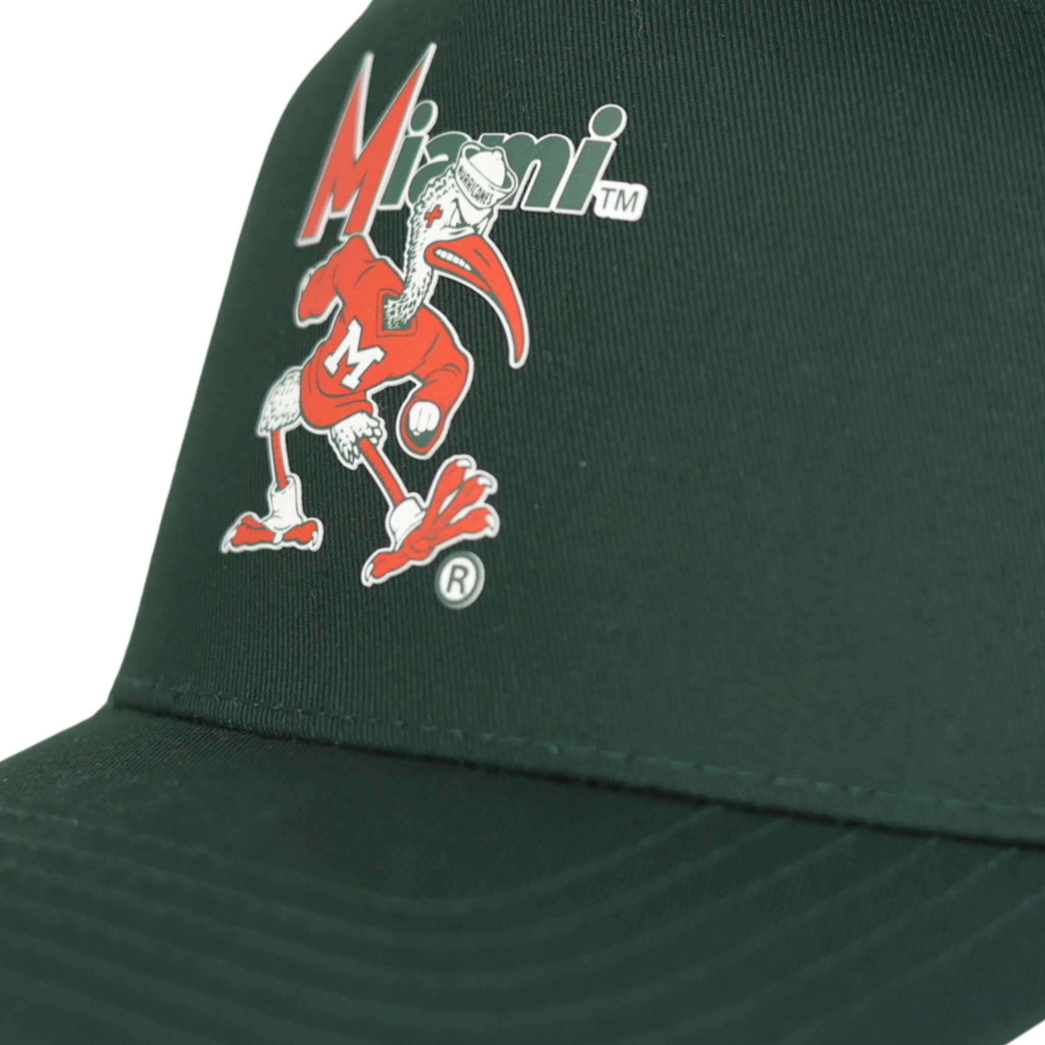 Miami Hurricanes Sebastian 5 Panel Snapback